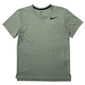 Nike Shirt Mens S Small Dri Fit Breathe Short Sleeve Crew Gym Training Running